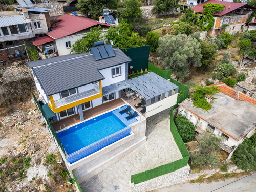  gece  -  Kasım
  | Fethiye Yakacık'ta Isıtmalı Havuzlu Doğa Villası: 6 Kişilik Aile Tatili